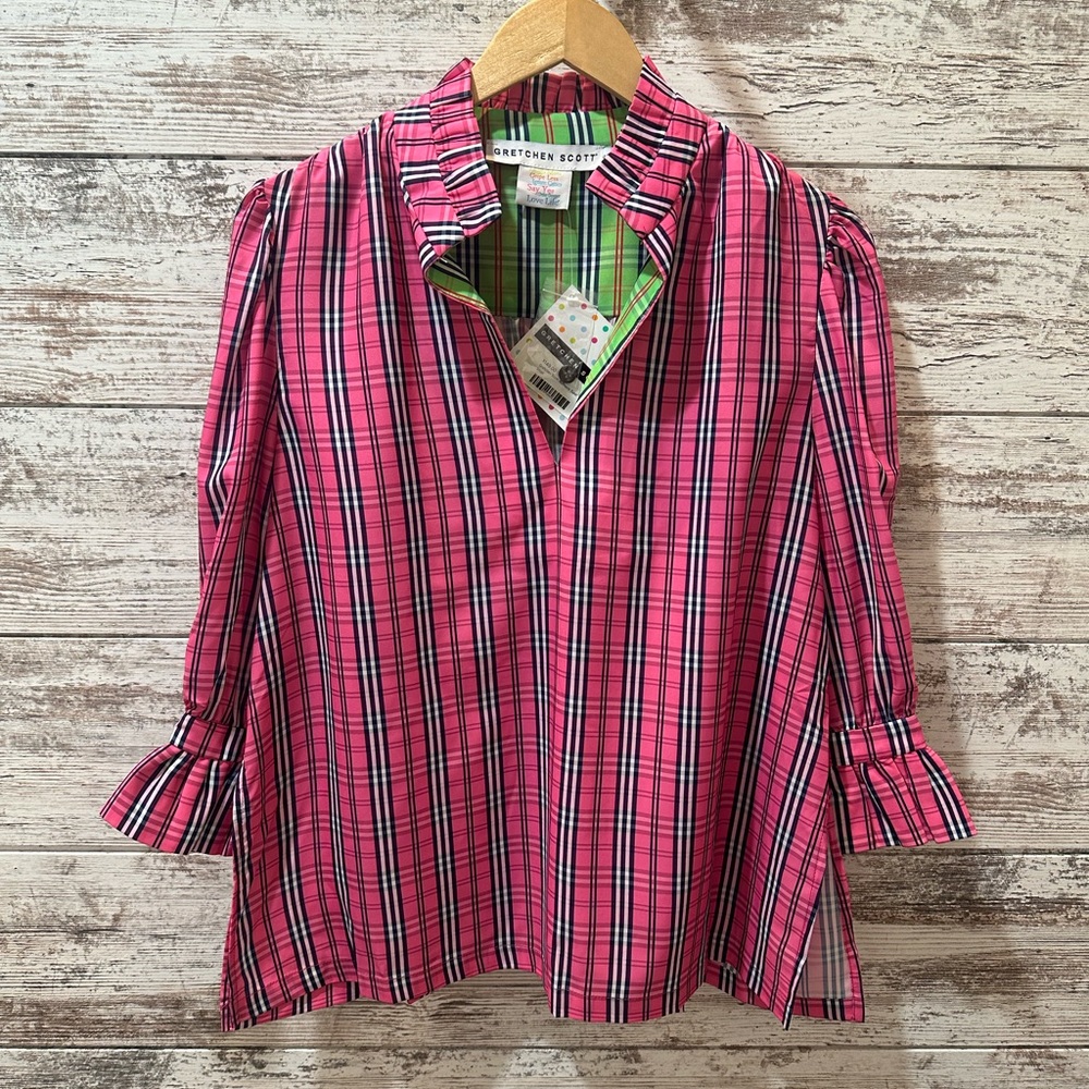 Gretchen Scott Ruffneck Tunic